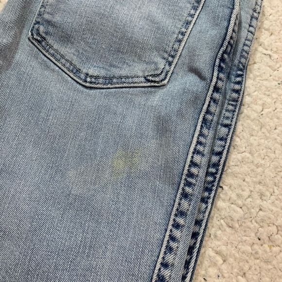 Madewell 10” wheeler high rise skinny jeans light - Picture 8 of 8